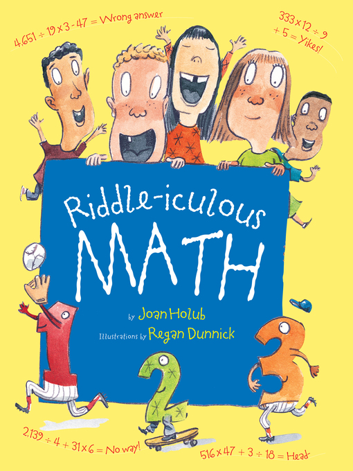 Title details for Riddle-iculous Math by Joan  Holub - Available